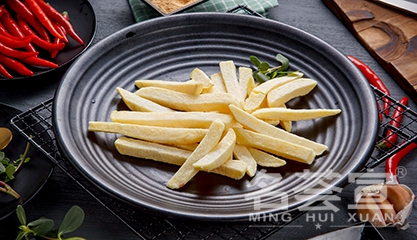 冷凍半成品黃金薯條狼牙薯條適合所有餐廳銷售嗎？