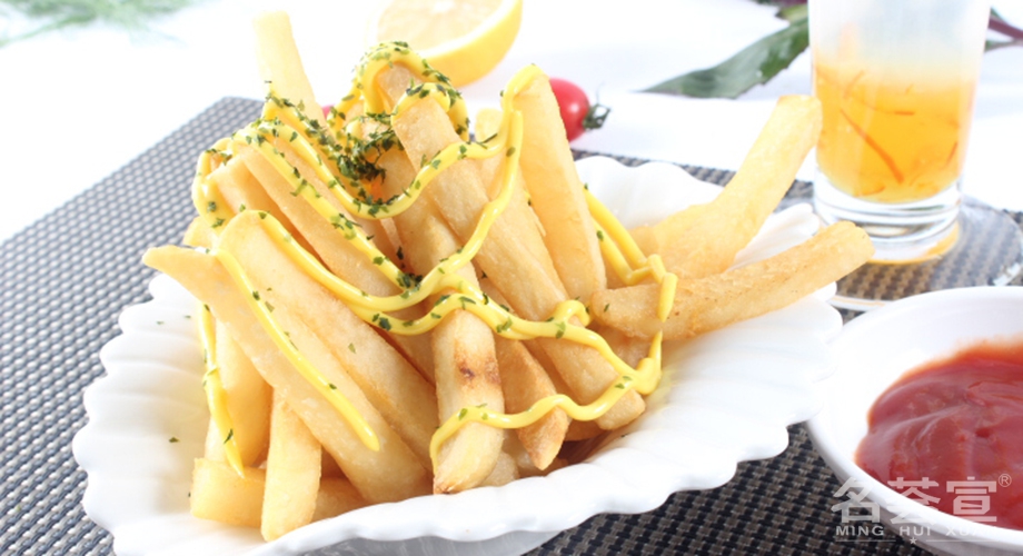 薯條冷凍半成品批發