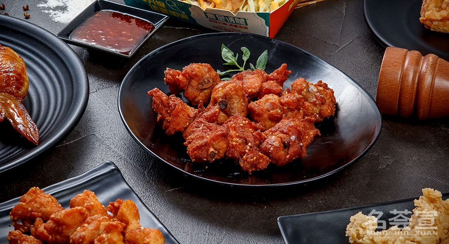 麻辣雞小塊 麻辣雞小塊